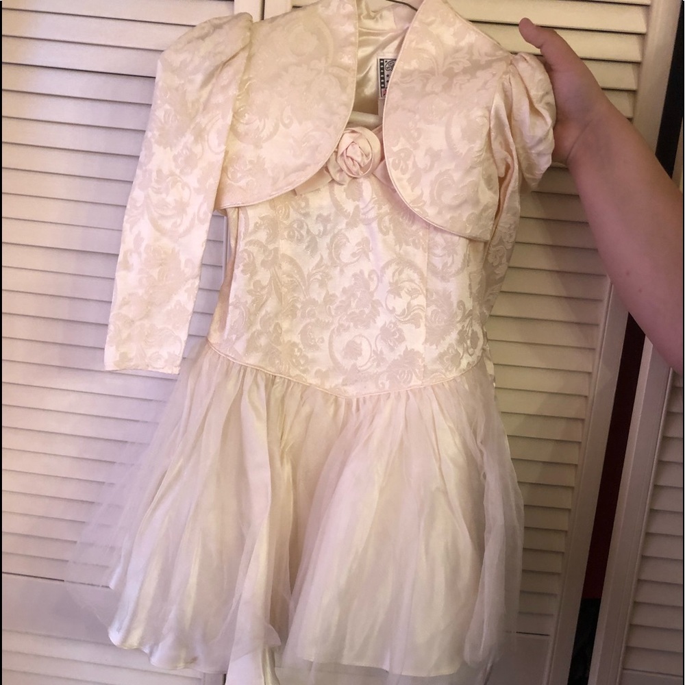 Hollywood Babe Sz 6X little girls fancy dress.